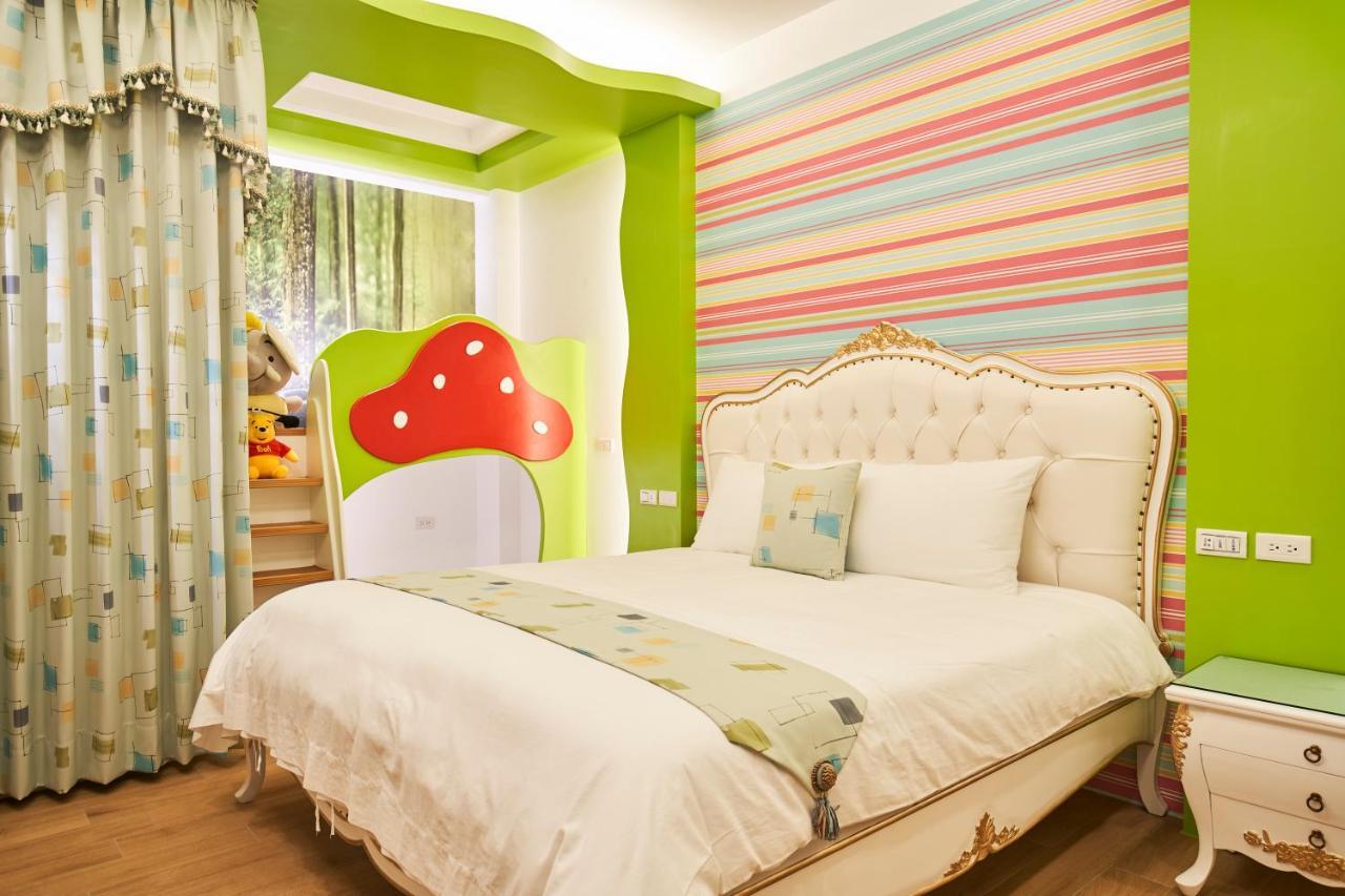 Michelin Castle - Yilan Homestay Wujie Esterno foto