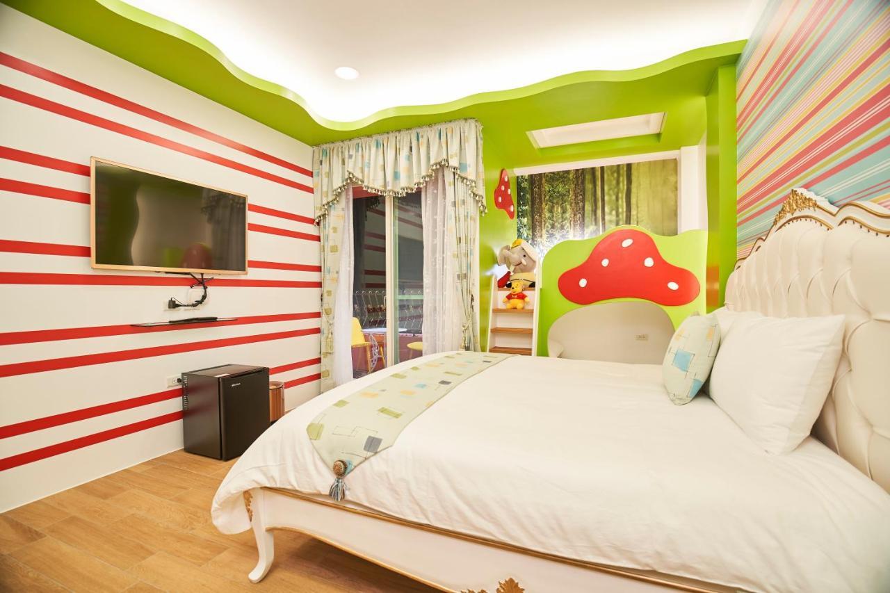 Michelin Castle - Yilan Homestay Wujie Esterno foto
