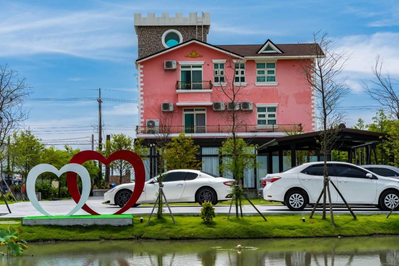 Michelin Castle - Yilan Homestay Wujie Esterno foto