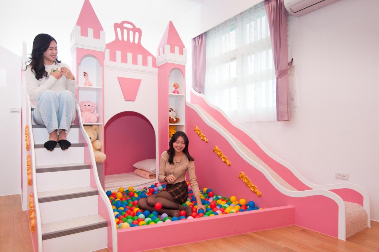 Michelin Castle - Yilan Homestay Wujie Esterno foto