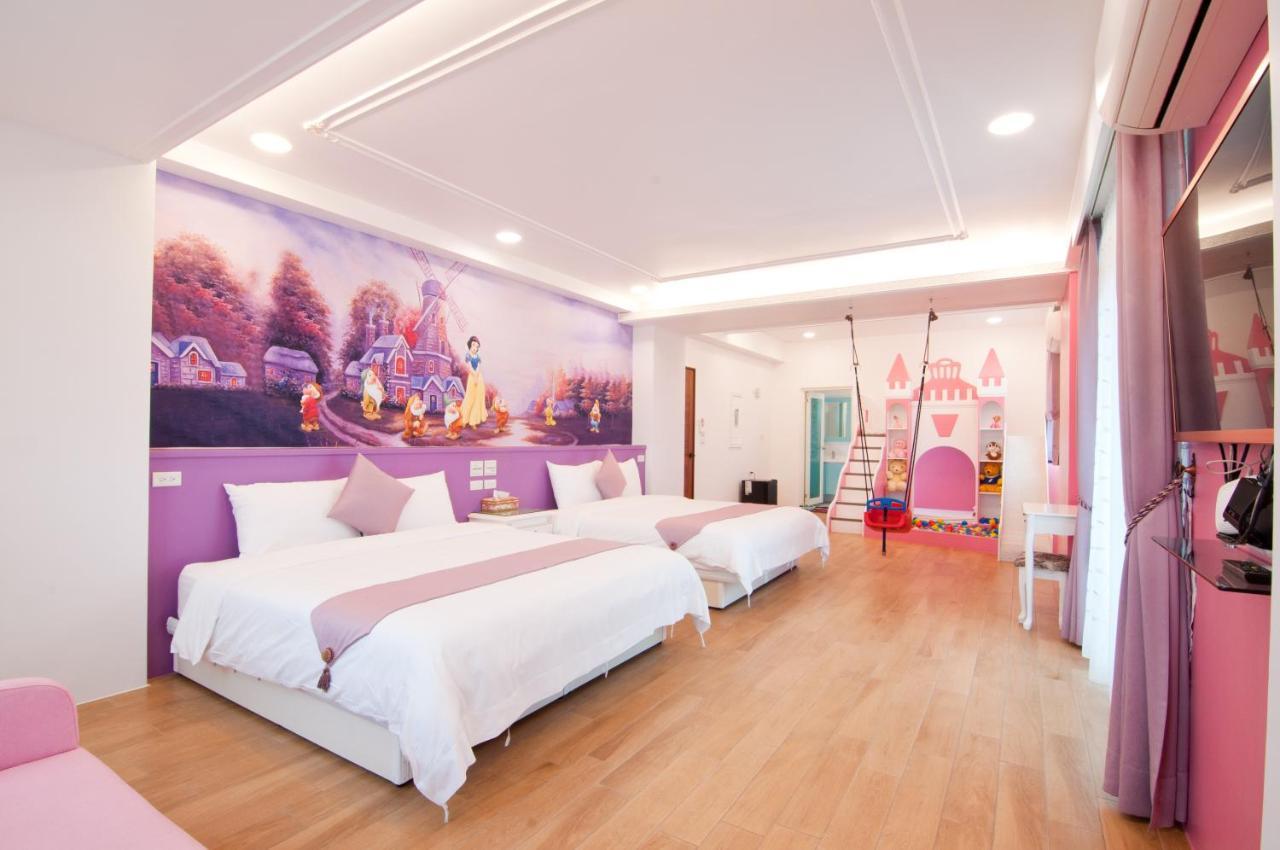 Michelin Castle - Yilan Homestay Wujie Esterno foto