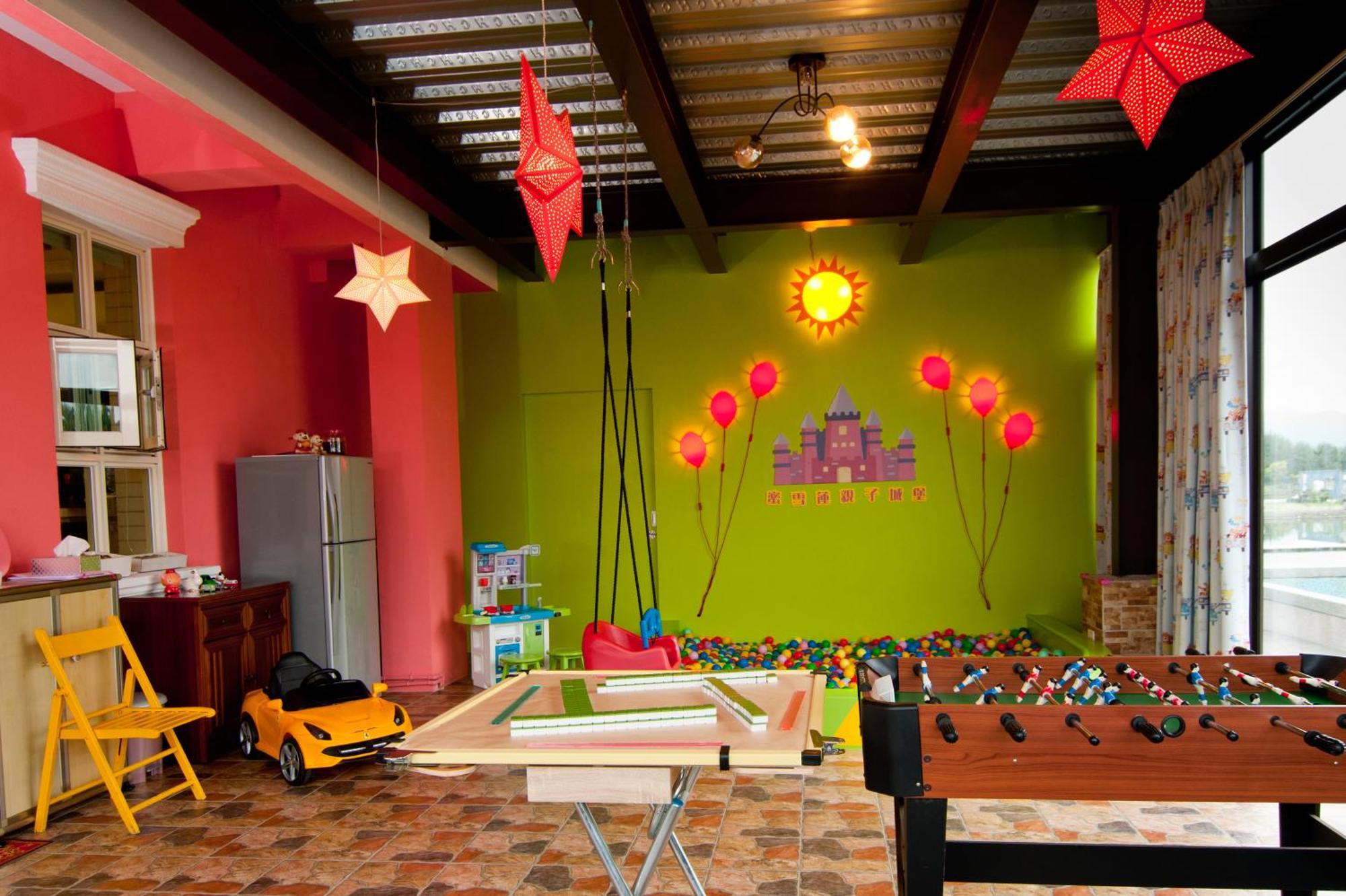 Michelin Castle - Yilan Homestay Wujie Esterno foto