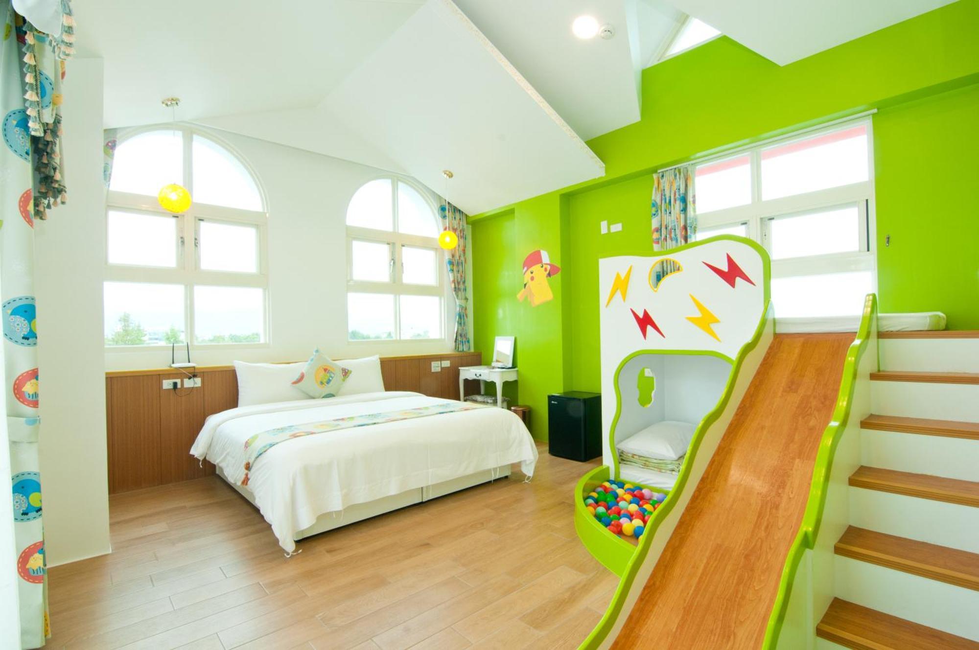 Michelin Castle - Yilan Homestay Wujie Esterno foto