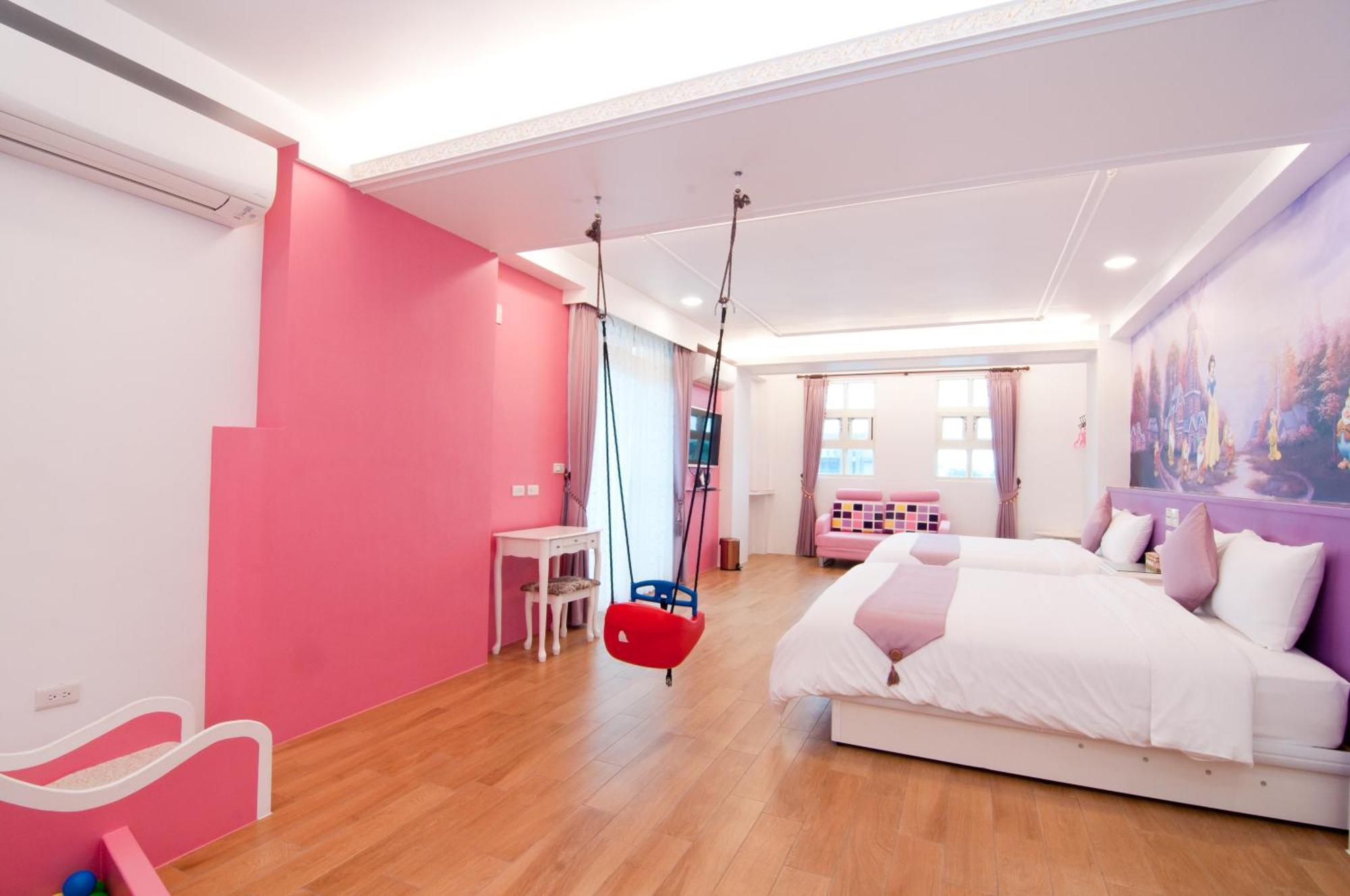 Michelin Castle - Yilan Homestay Wujie Esterno foto