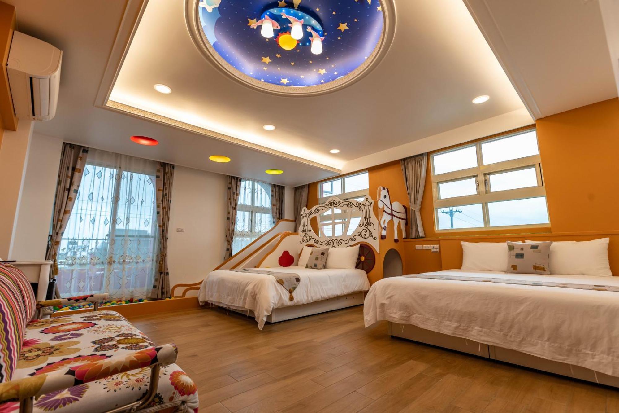 Michelin Castle - Yilan Homestay Wujie Esterno foto