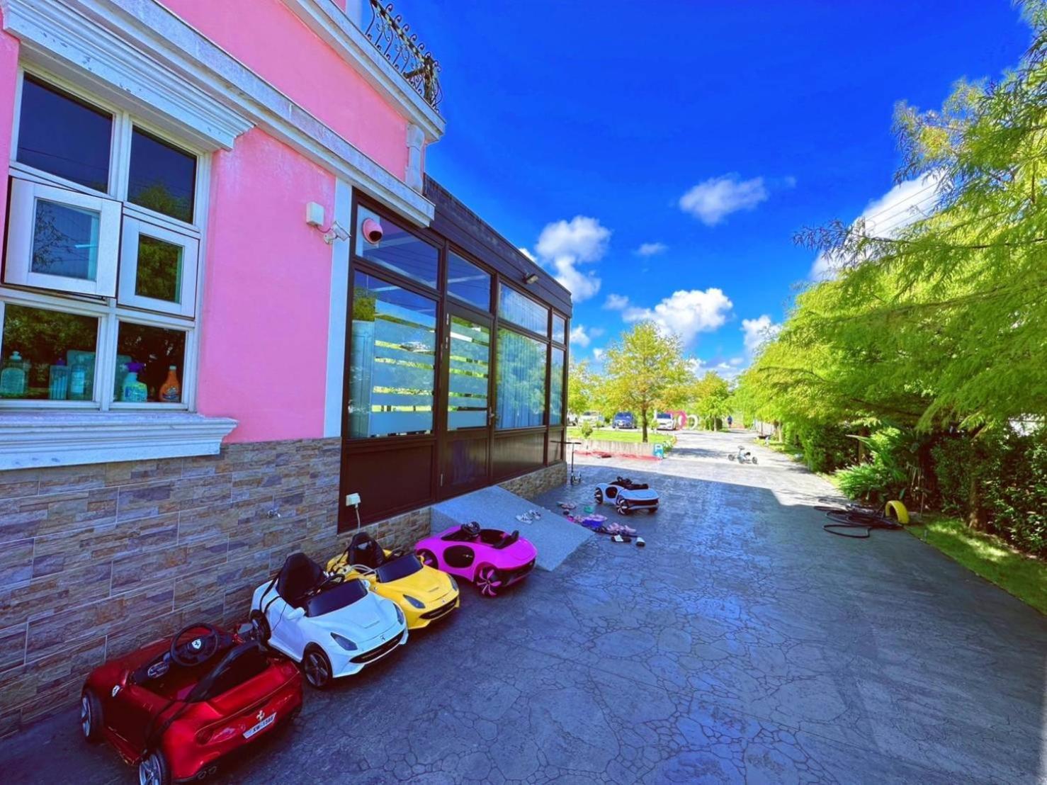 Michelin Castle - Yilan Homestay Wujie Esterno foto