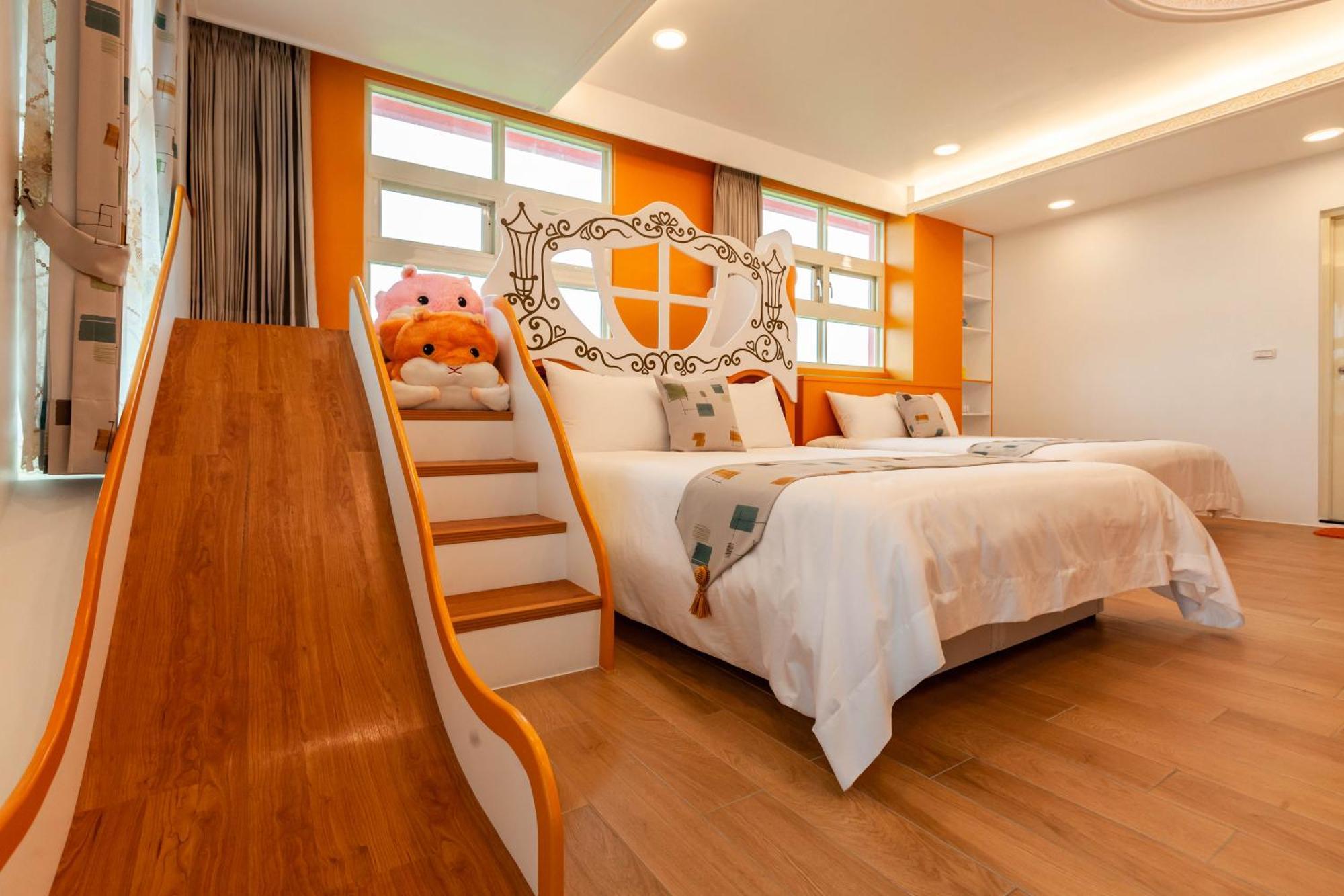 Michelin Castle - Yilan Homestay Wujie Esterno foto