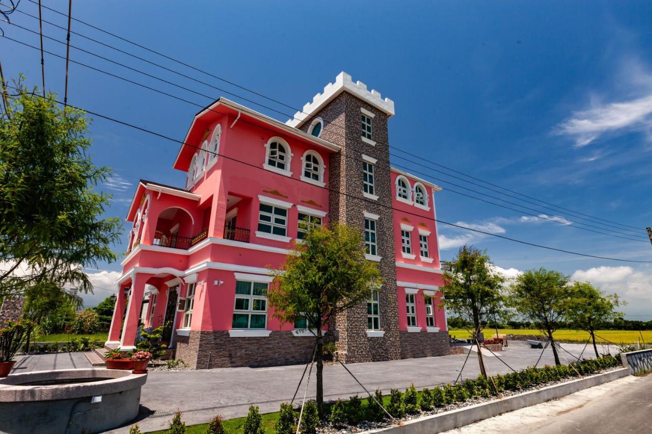 Michelin Castle - Yilan Homestay Wujie Esterno foto
