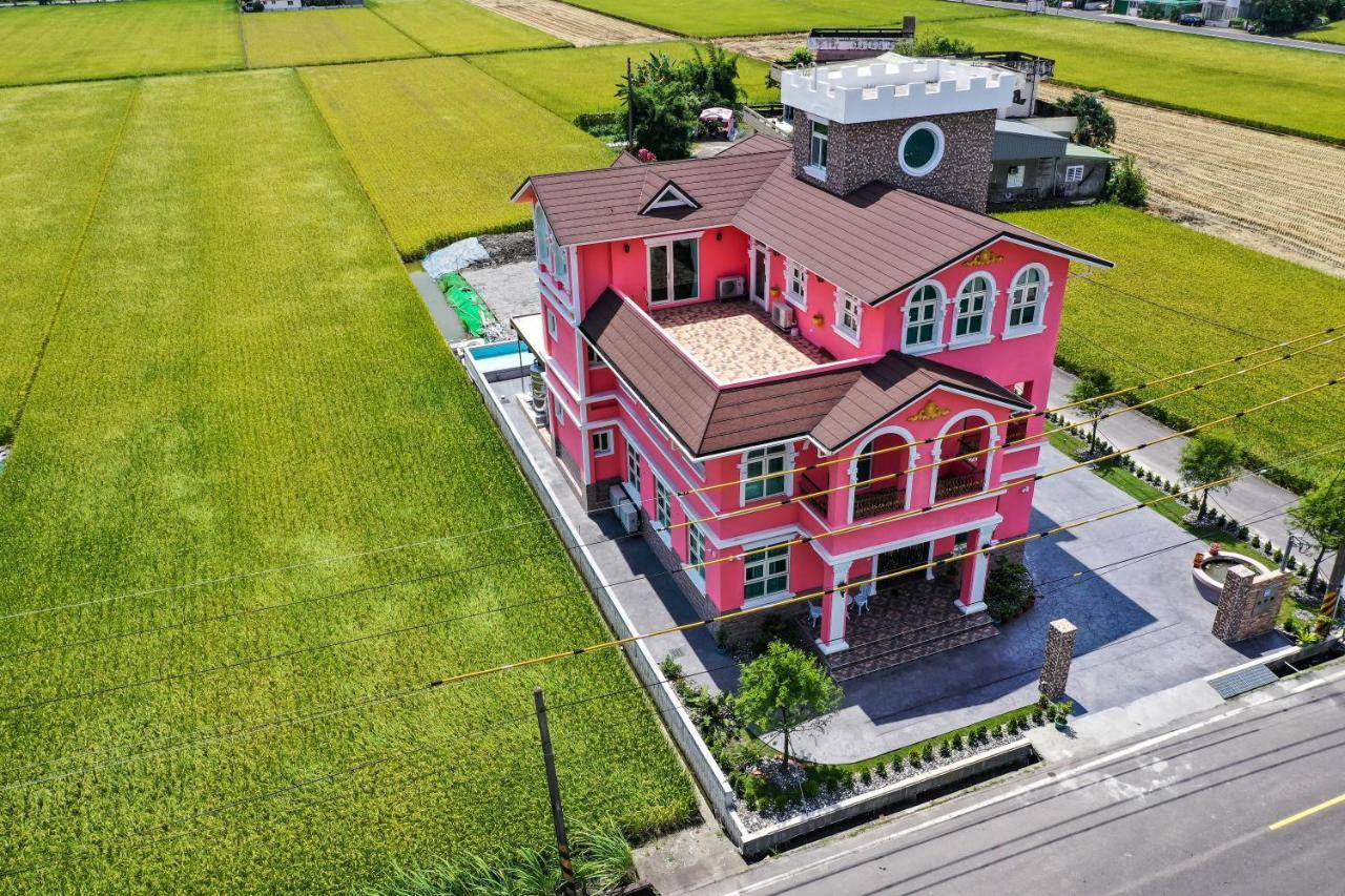 Michelin Castle - Yilan Homestay Wujie Esterno foto