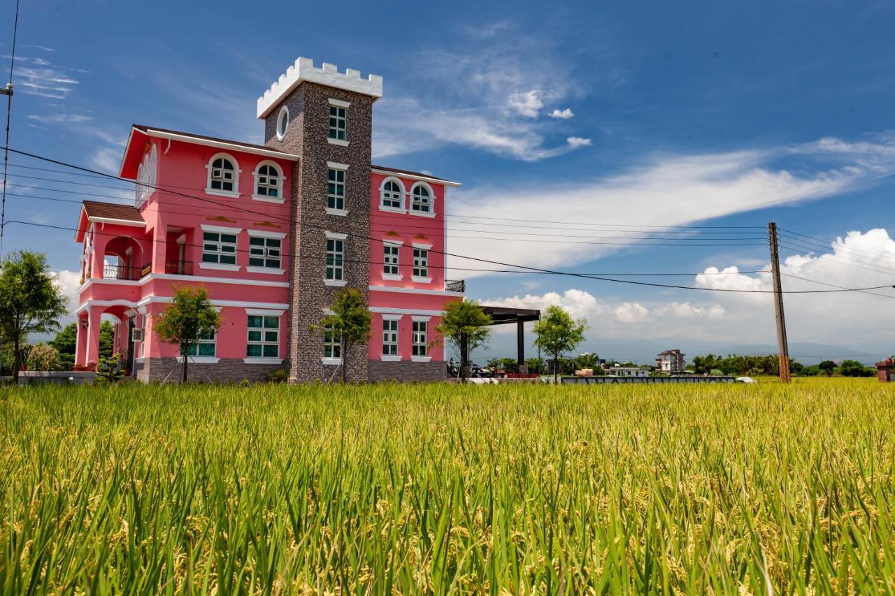 Michelin Castle - Yilan Homestay Wujie Esterno foto