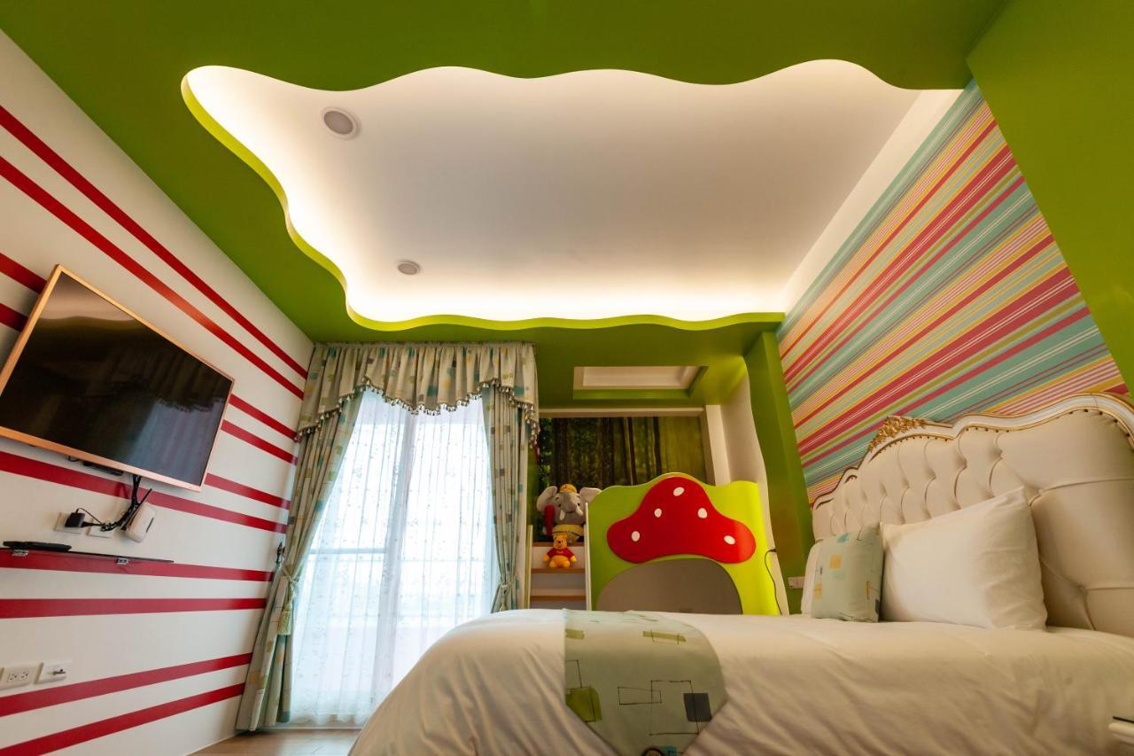 Michelin Castle - Yilan Homestay Wujie Esterno foto
