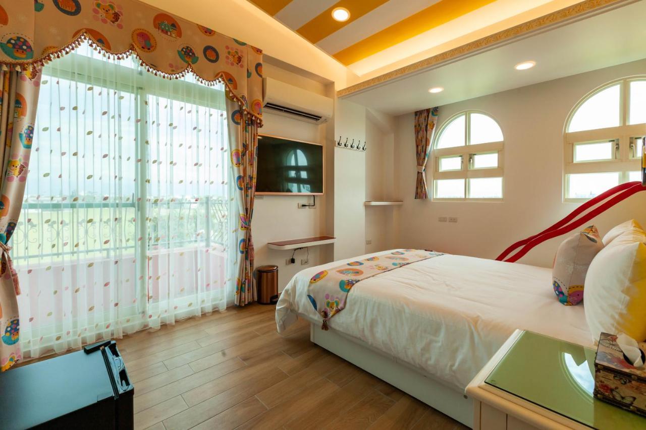 Michelin Castle - Yilan Homestay Wujie Esterno foto