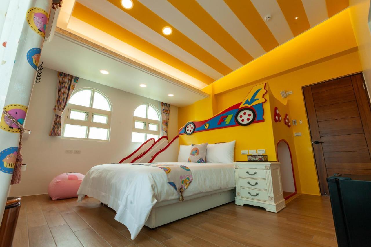 Michelin Castle - Yilan Homestay Wujie Esterno foto