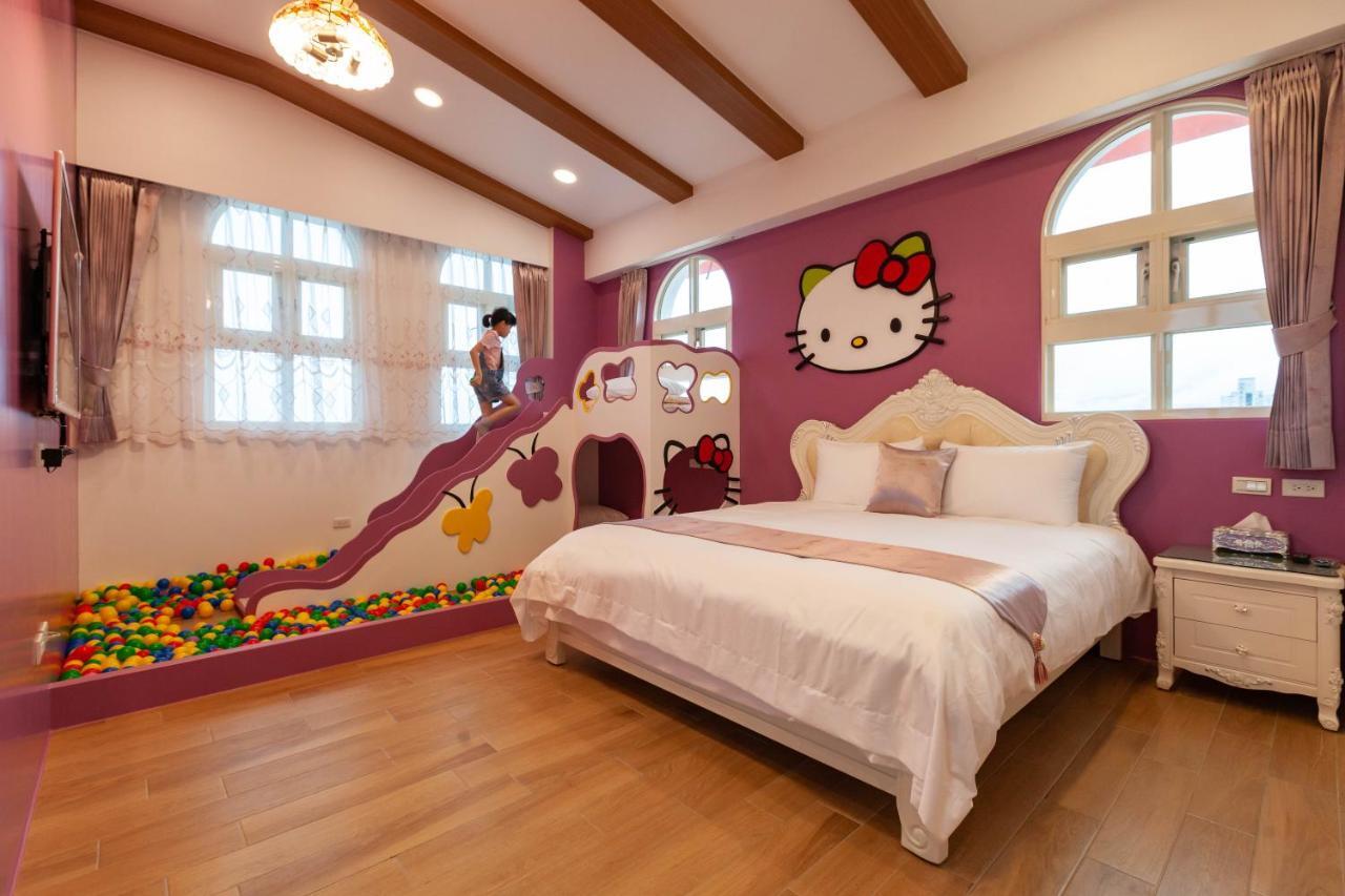 Michelin Castle - Yilan Homestay Wujie Esterno foto
