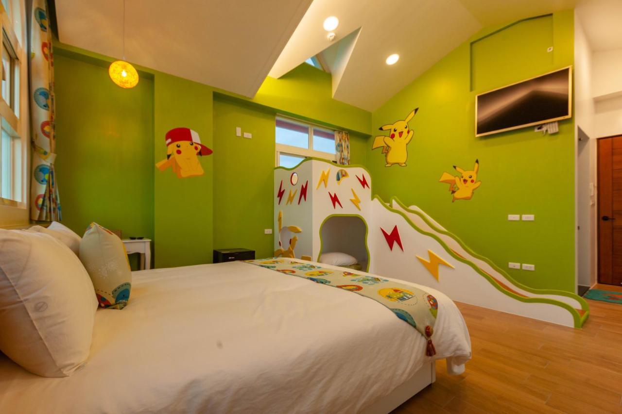 Michelin Castle - Yilan Homestay Wujie Esterno foto